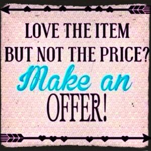 I negotiate or accept offers